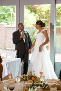 Yolette & Jean-Luc at II Gather More Auburn Hills MI wedding photograph