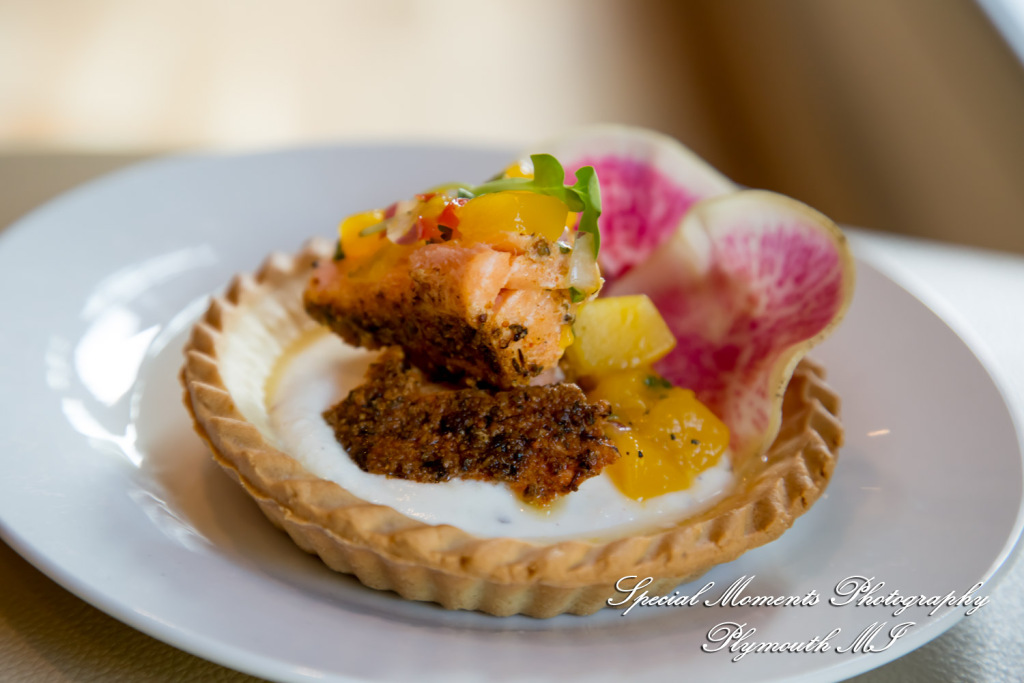 Yolette & Jean-Luc at II Gather More Auburn Hills MI wedding photograph