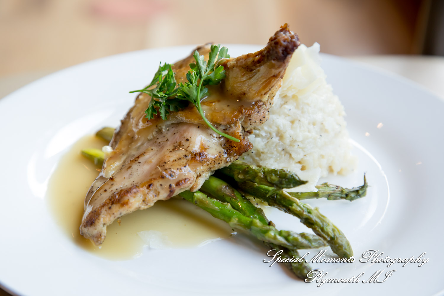 Yolette & Jean-Luc at II Gather More Auburn Hills MI wedding photograph