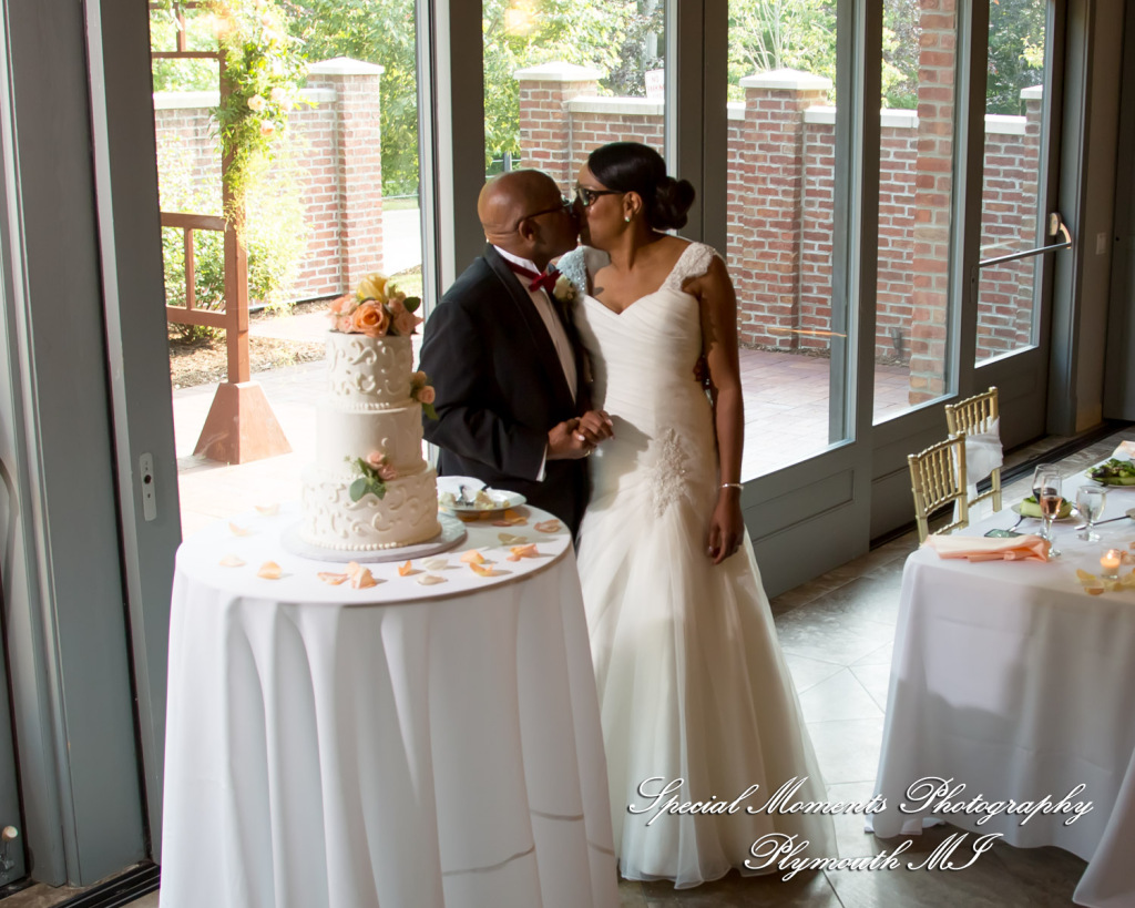 Yolette & Jean-Luc at II Gather More Auburn Hills MI wedding photograph