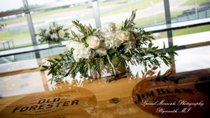 Laura & Mark at M1 Concourse Pontiac MI wedding photograph