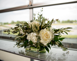 Laura & Mark at M1 Concourse Pontiac MI wedding photograph