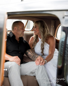 Laura & Mark at M1 Concourse Pontiac MI wedding photograph