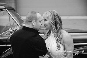 Laura & Mark at M1 Concourse Pontiac MI wedding photograph
