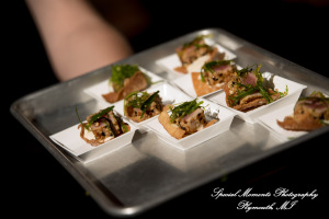 Laura & Mark at M1 Concourse Pontiac MI wedding photograph