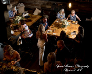 Laura & Mark at M1 Concourse Pontiac MI wedding photograph