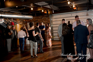 Laura & Mark at M1 Concourse Pontiac MI wedding photograph