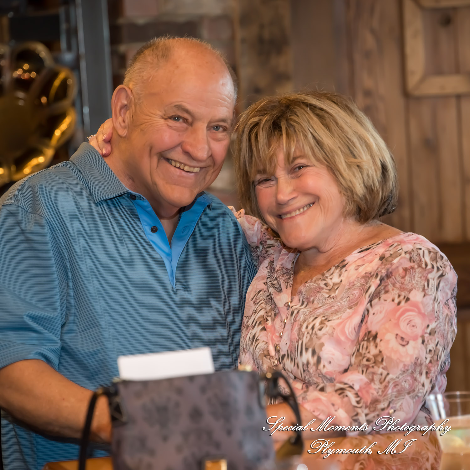 Laura & Mark at M1 Concourse Pontiac MI wedding photograph