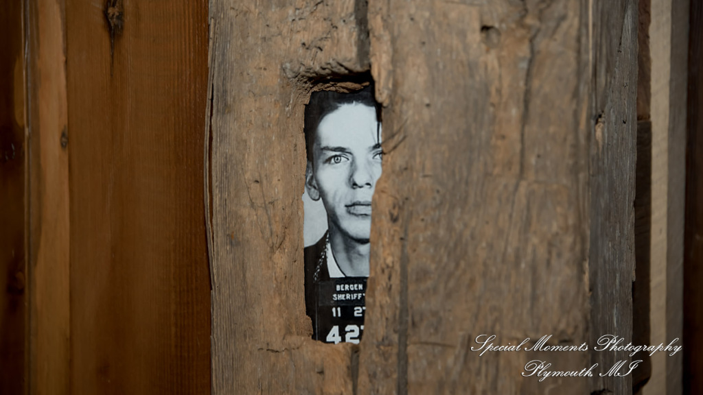 Laura & Mark at M1 Concourse Pontiac MI wedding photograph