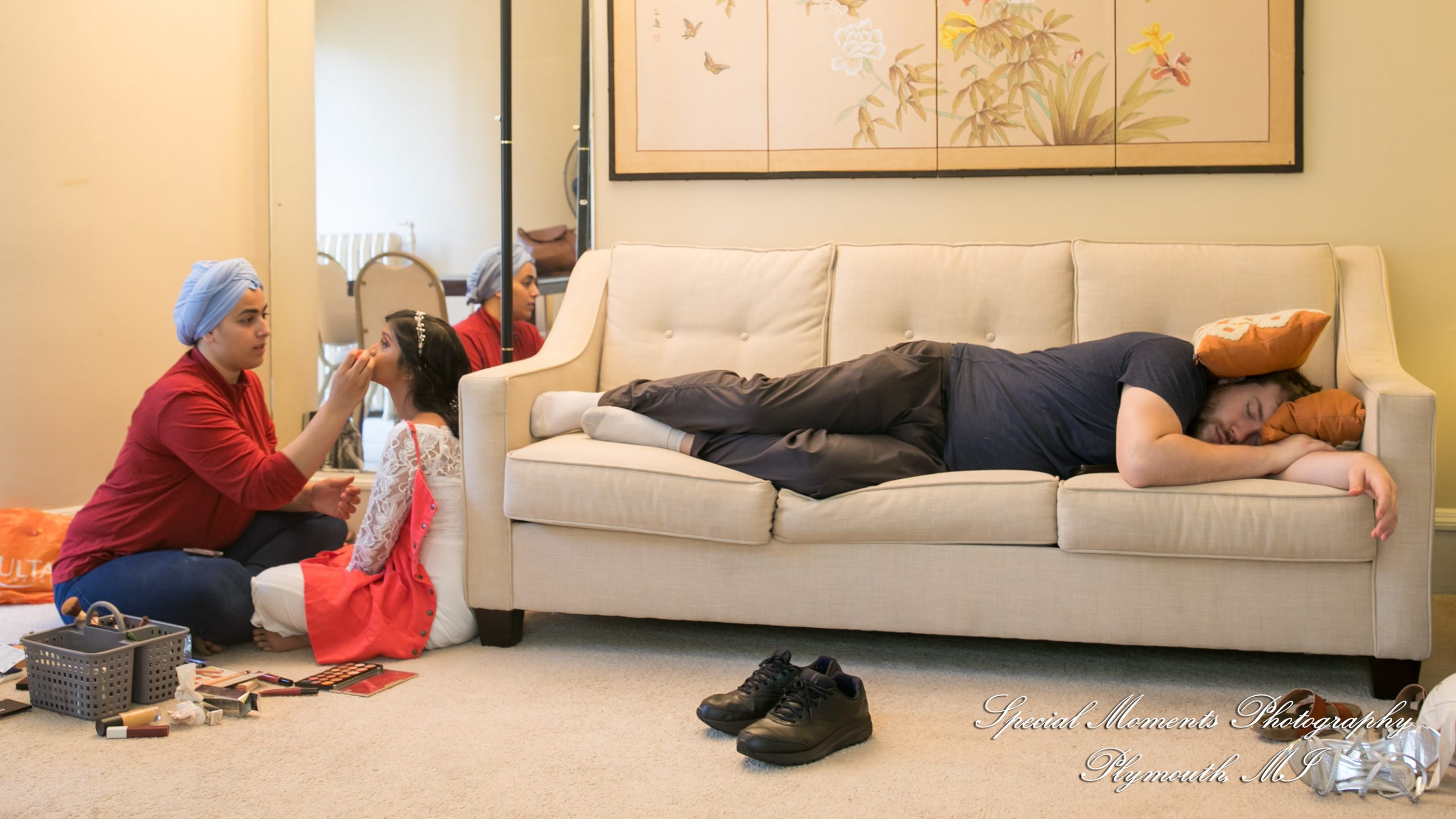 Taniya & Eddie at Ann Arbor City Club Ann Arbor MI wedding photography