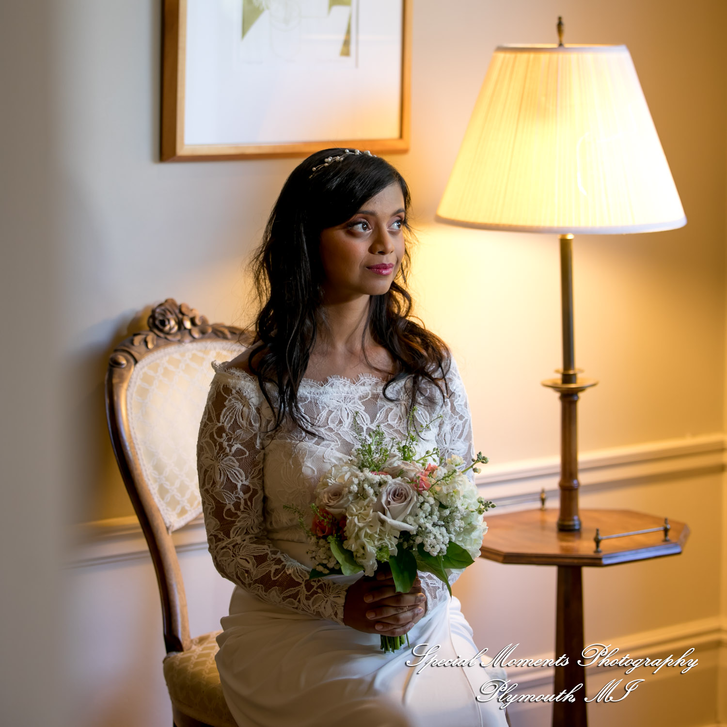 Taniya & Eddie at Ann Arbor City Club Ann Arbor MI wedding photography
