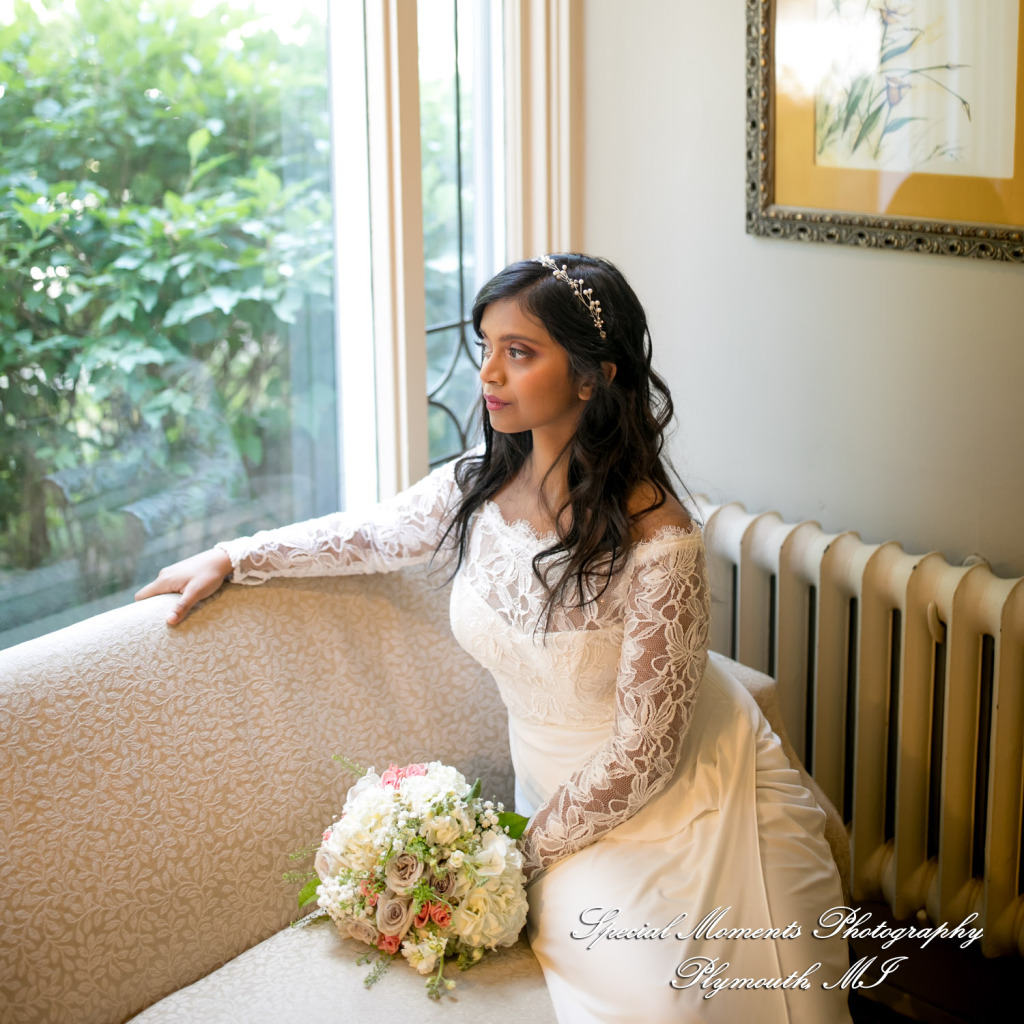 Taniya & Eddie at Ann Arbor City Club Ann Arbor MI wedding photography