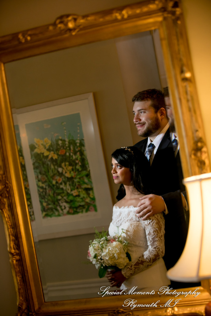 Taniya & Eddie at Ann Arbor City Club Ann Arbor MI wedding photography