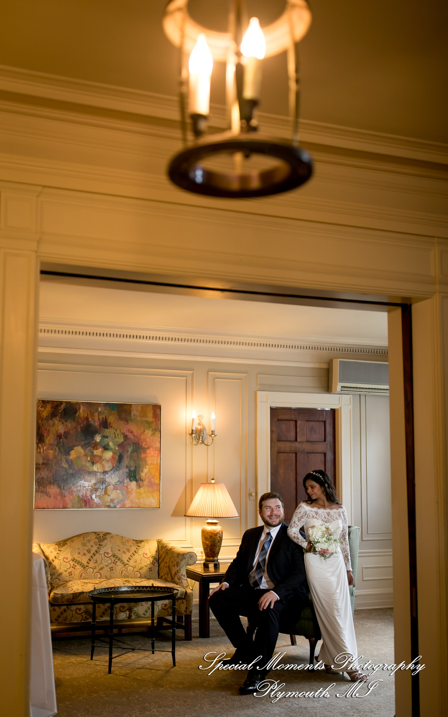 Taniya & Eddie at Ann Arbor City Club Ann Arbor MI wedding photography