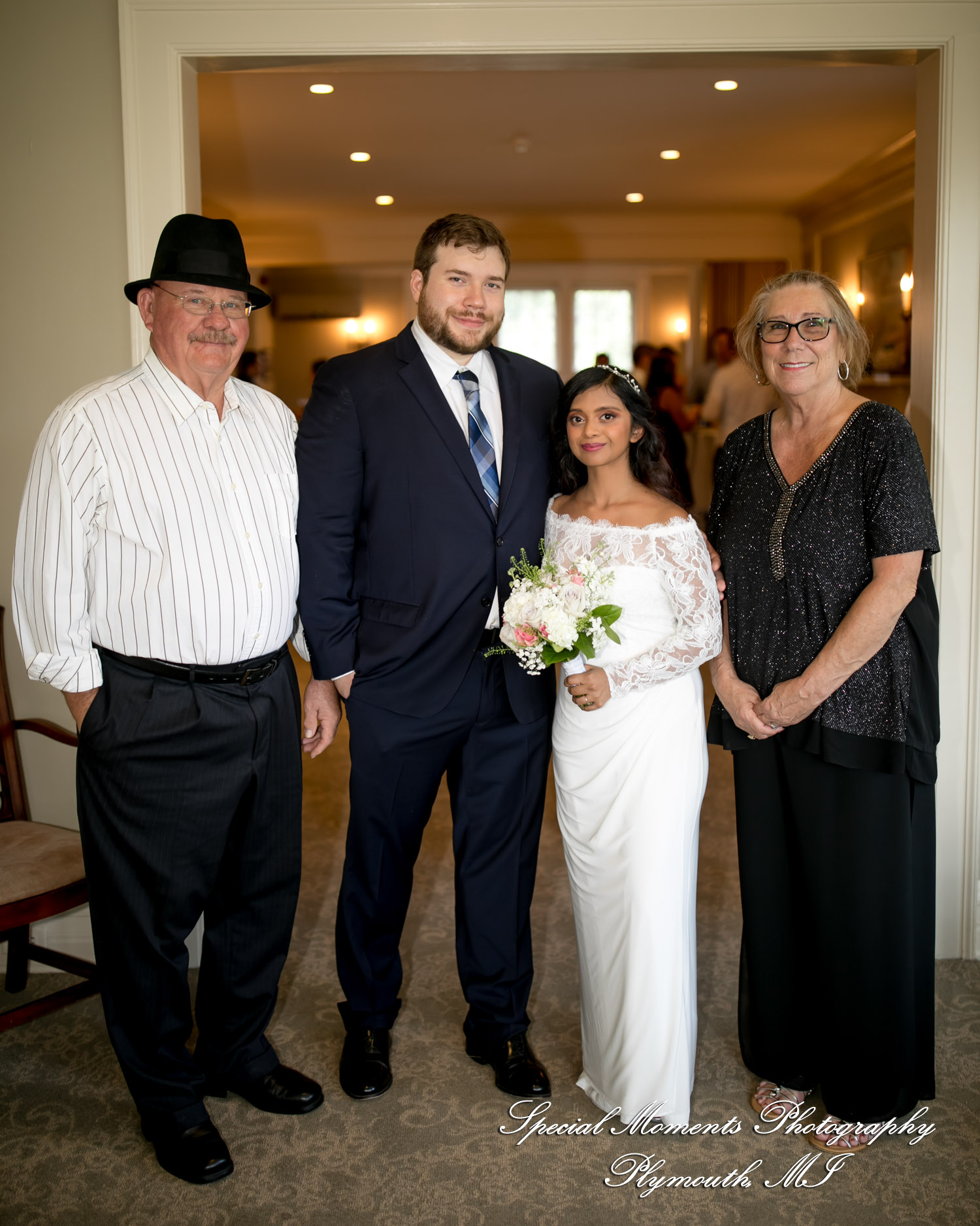 Taniya & Eddie at Ann Arbor City Club Ann Arbor MI wedding photography