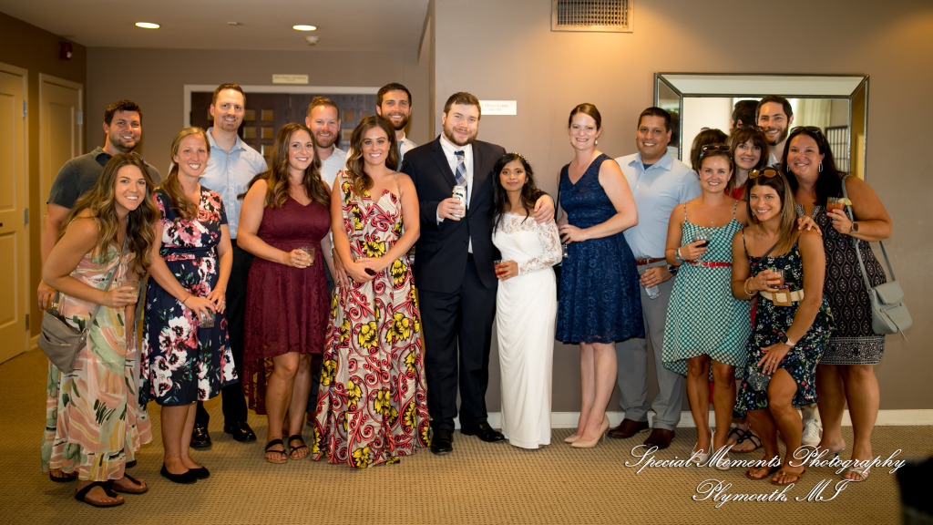 Taniya & Eddie at Ann Arbor City Club Ann Arbor MI wedding photography