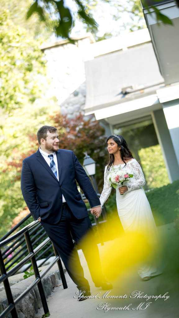 Taniya & Eddie at Ann Arbor City Club Ann Arbor MI wedding photography
