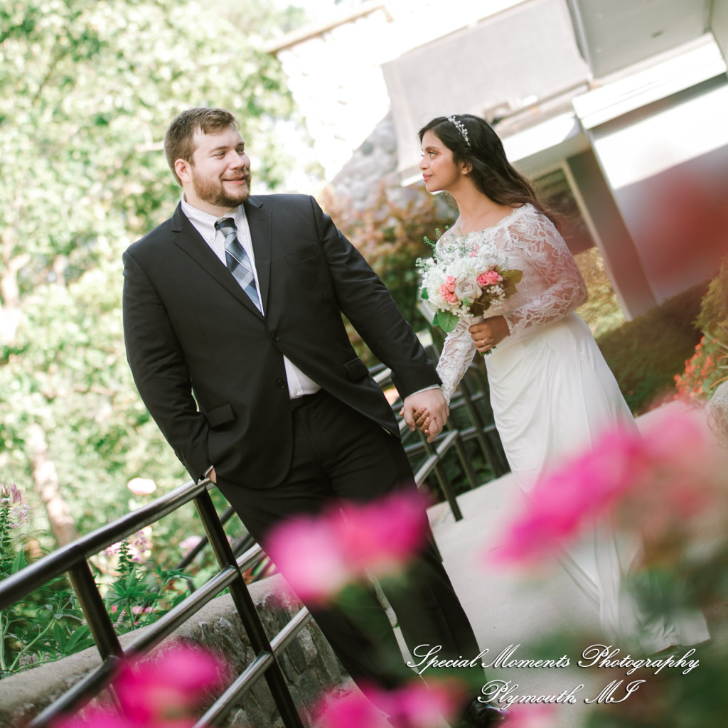 Taniya & Eddie at Ann Arbor City Club Ann Arbor MI wedding photography