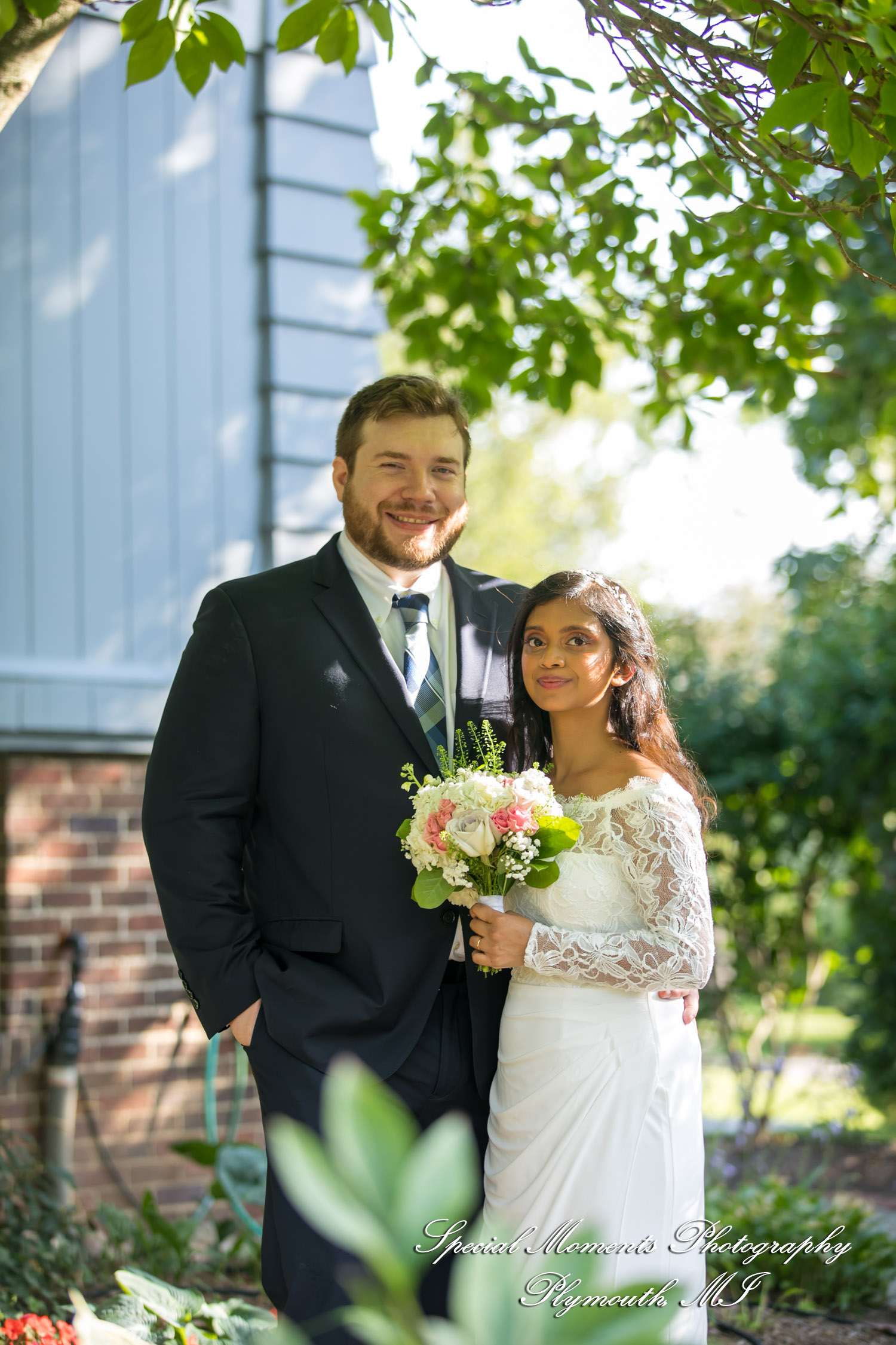 Taniya & Eddie at Ann Arbor City Club Ann Arbor MI wedding photography