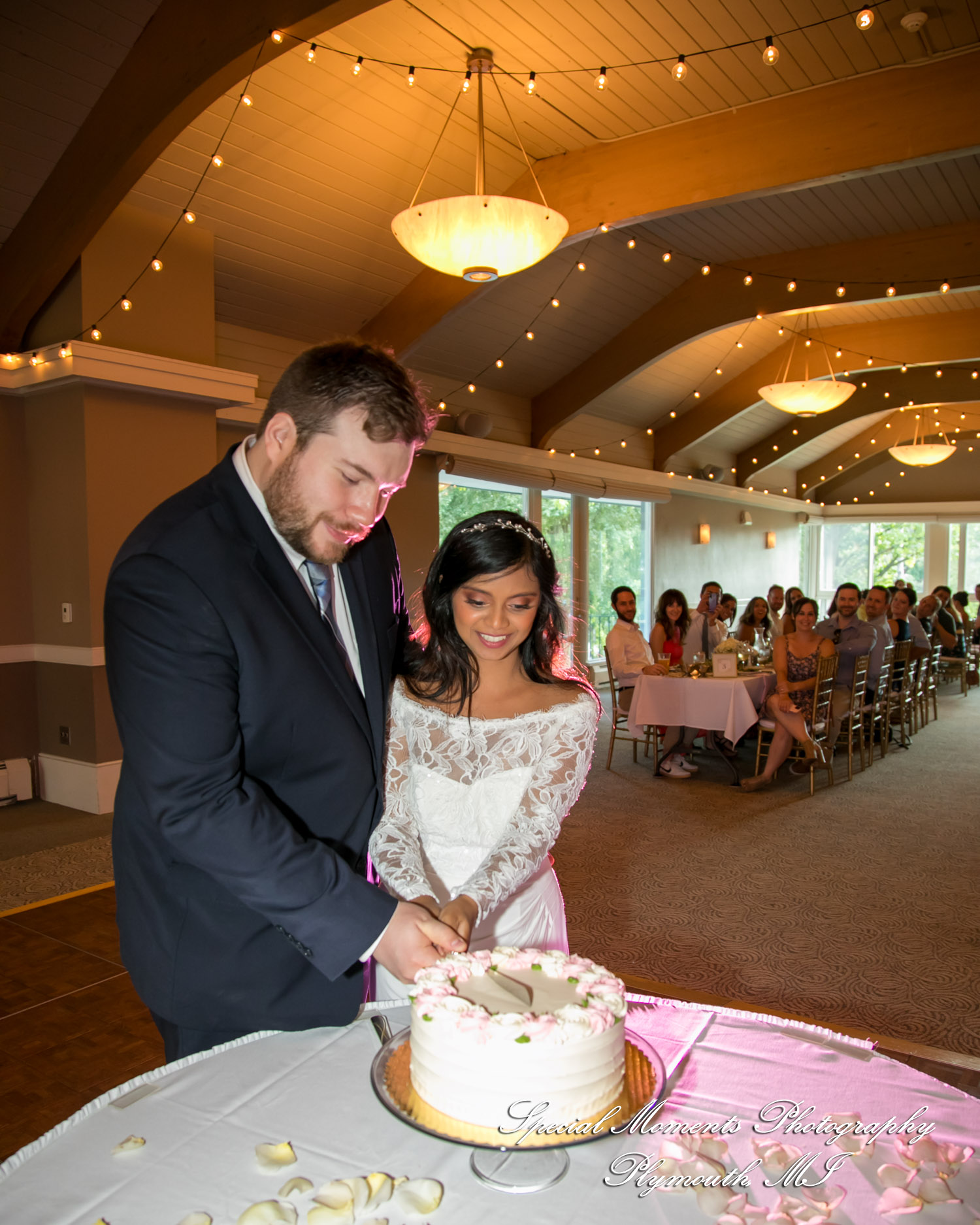 Taniya & Eddie at Ann Arbor City Club Ann Arbor MI wedding photography