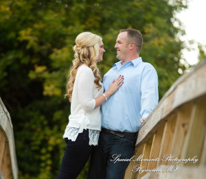 Hines Park Northville MI engagement photograph