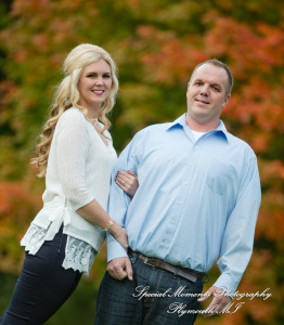 Hines Park Northville MI engagement photograph