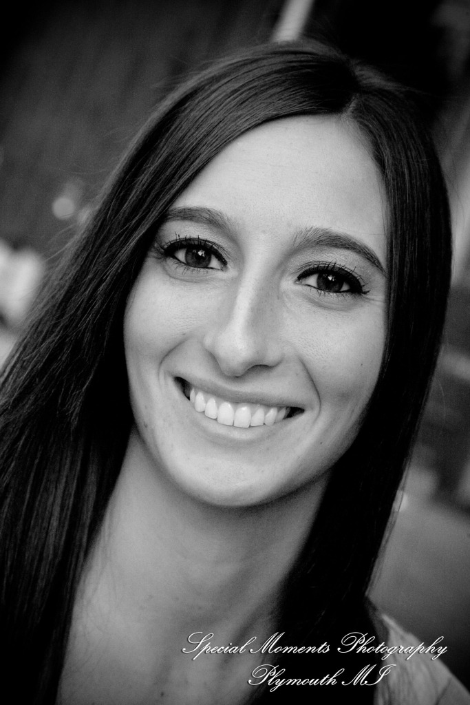 Diana & Kyle at Downtown Detroit engagement photography