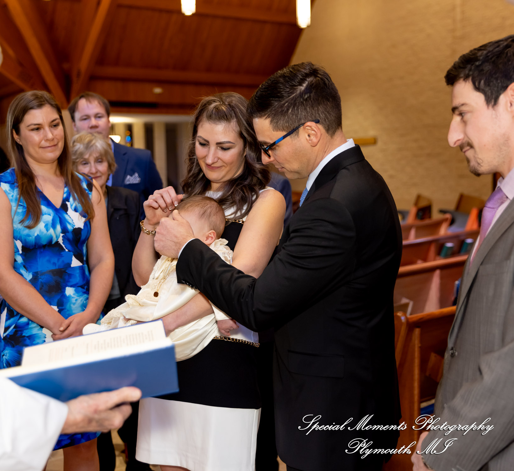 St. James the Greater Novi MI baptism photograph