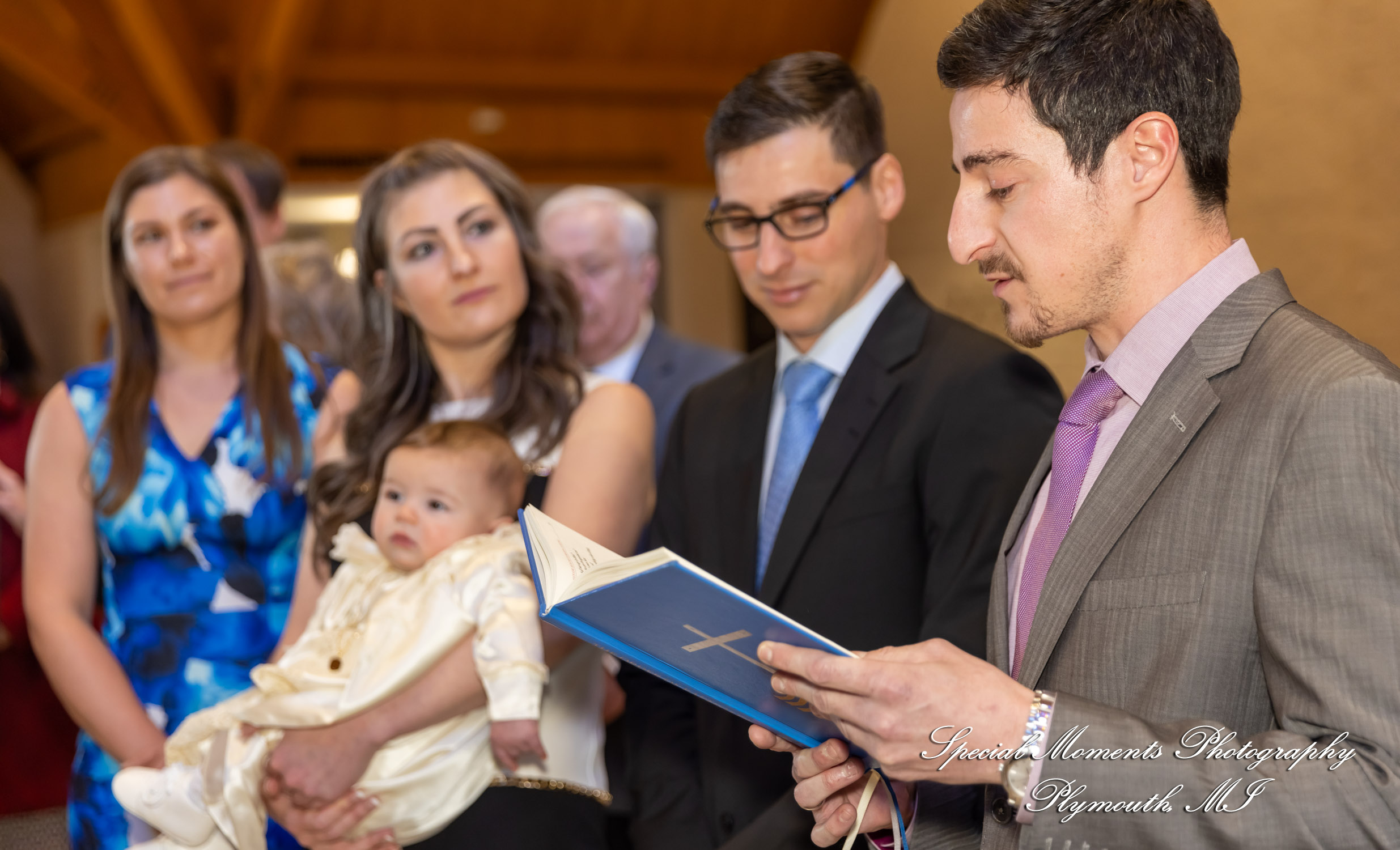 St. James the Greater Novi MI baptism photograph