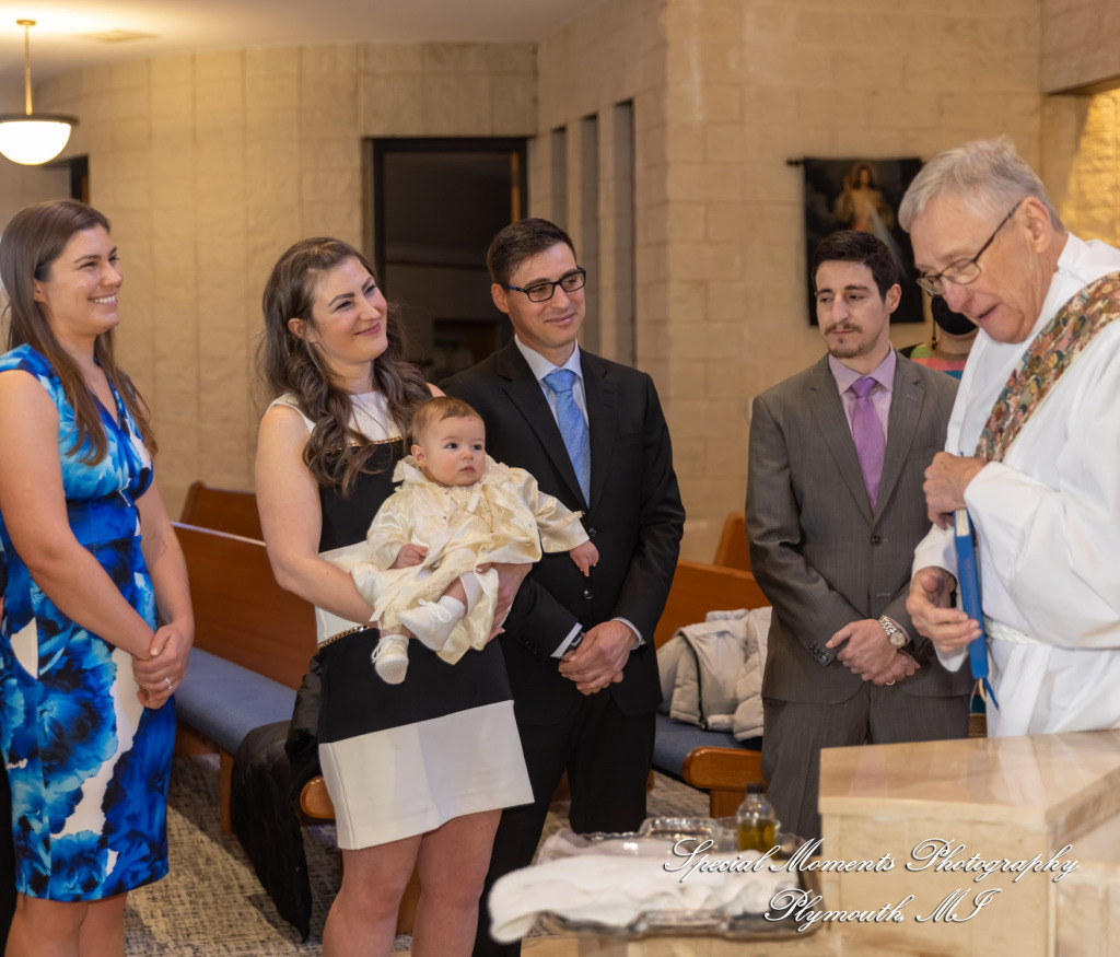 St. James the Greater Novi MI baptism photograph