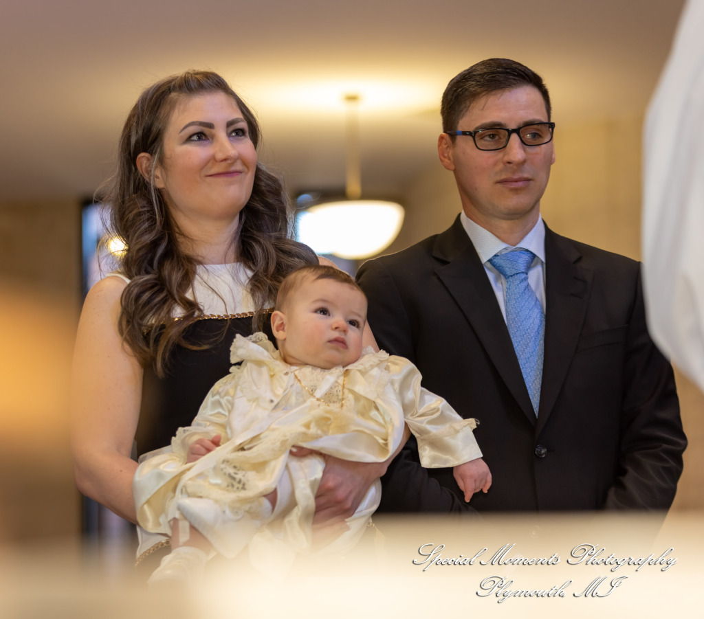 St. James the Greater Novi MI baptism photograph