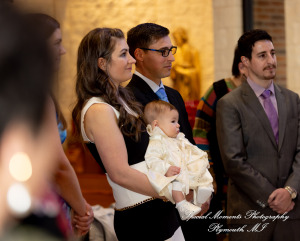 St. James the Greater Novi MI baptism photograph