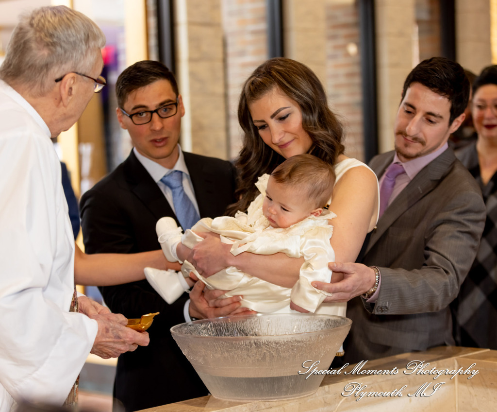 St. James the Greater Novi MI baptism photograph