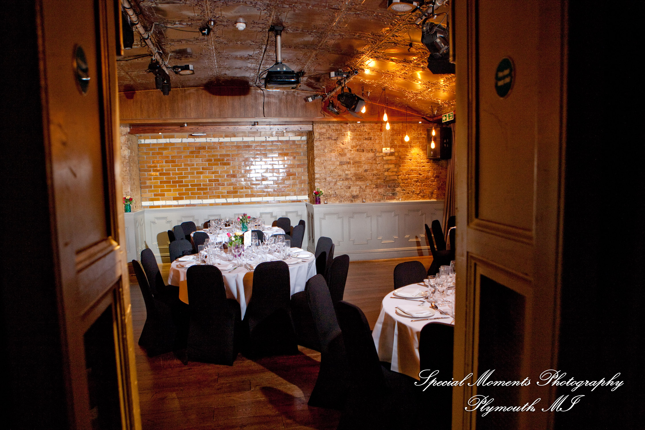 Ashley & Randall Century Club London England wedding photograph