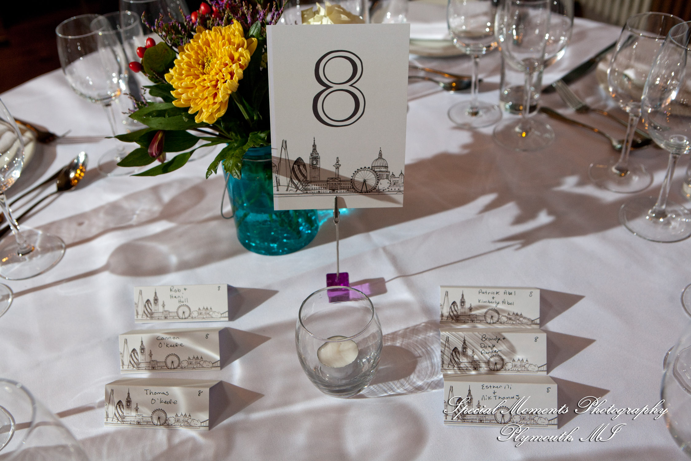 Ashley & Randall Century Club London England wedding photograph