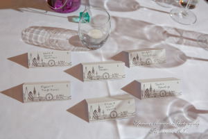 Ashley & Randall Century Club London England wedding photograph