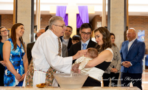 St. James the Greater Novi MI baptism photograph