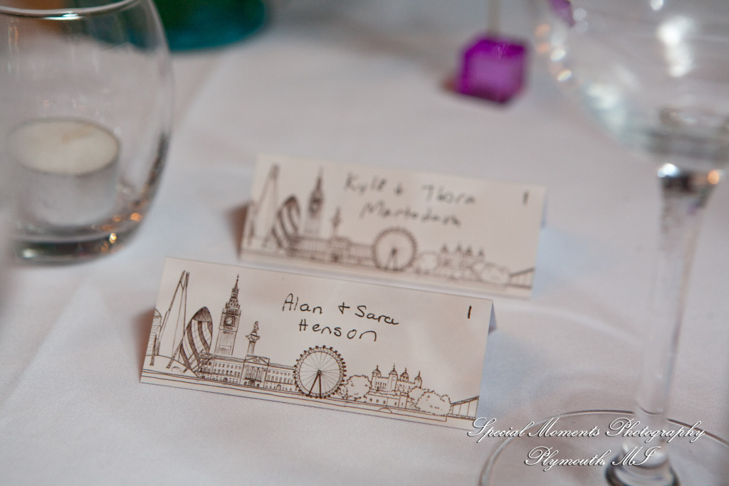 Ashley & Randall Century Club London England wedding photograph