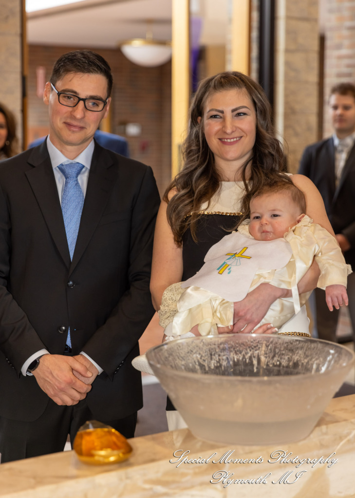 St. James the Greater Novi MI baptism photograph