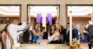St. James the Greater Novi MI baptism photograph