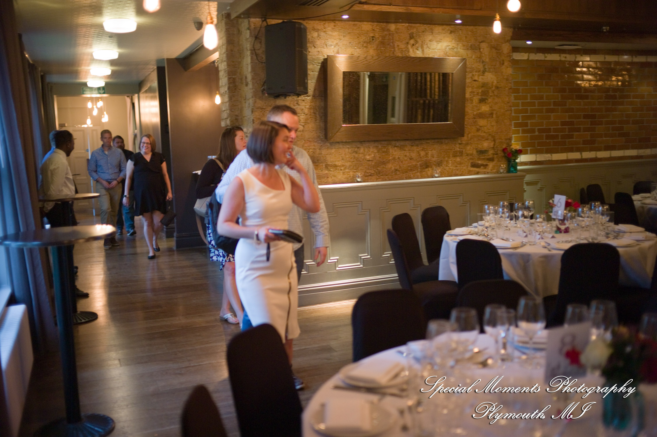 Ashley & Randall Century Club London England wedding photograph