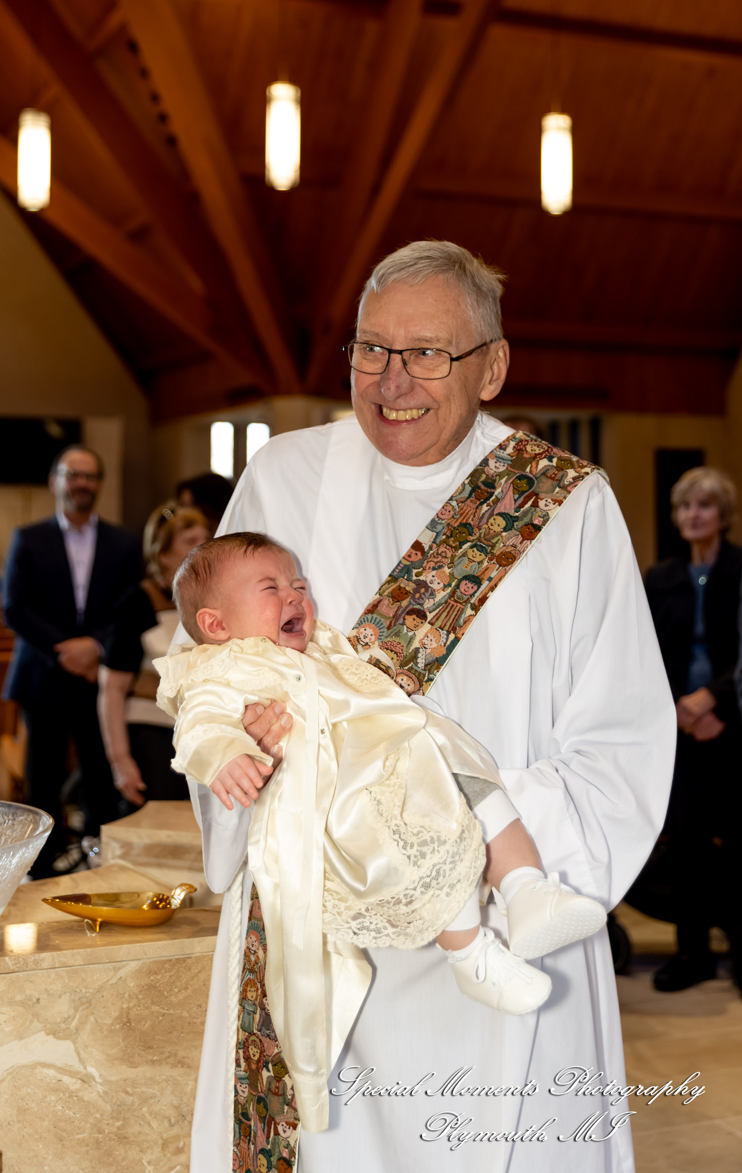 St. James the Greater Novi MI baptism photograph