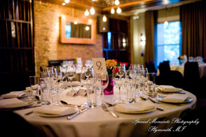 Ashley & Randall Century Club London England wedding photograph