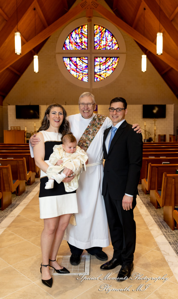 St. James the Greater Novi MI baptism photograph