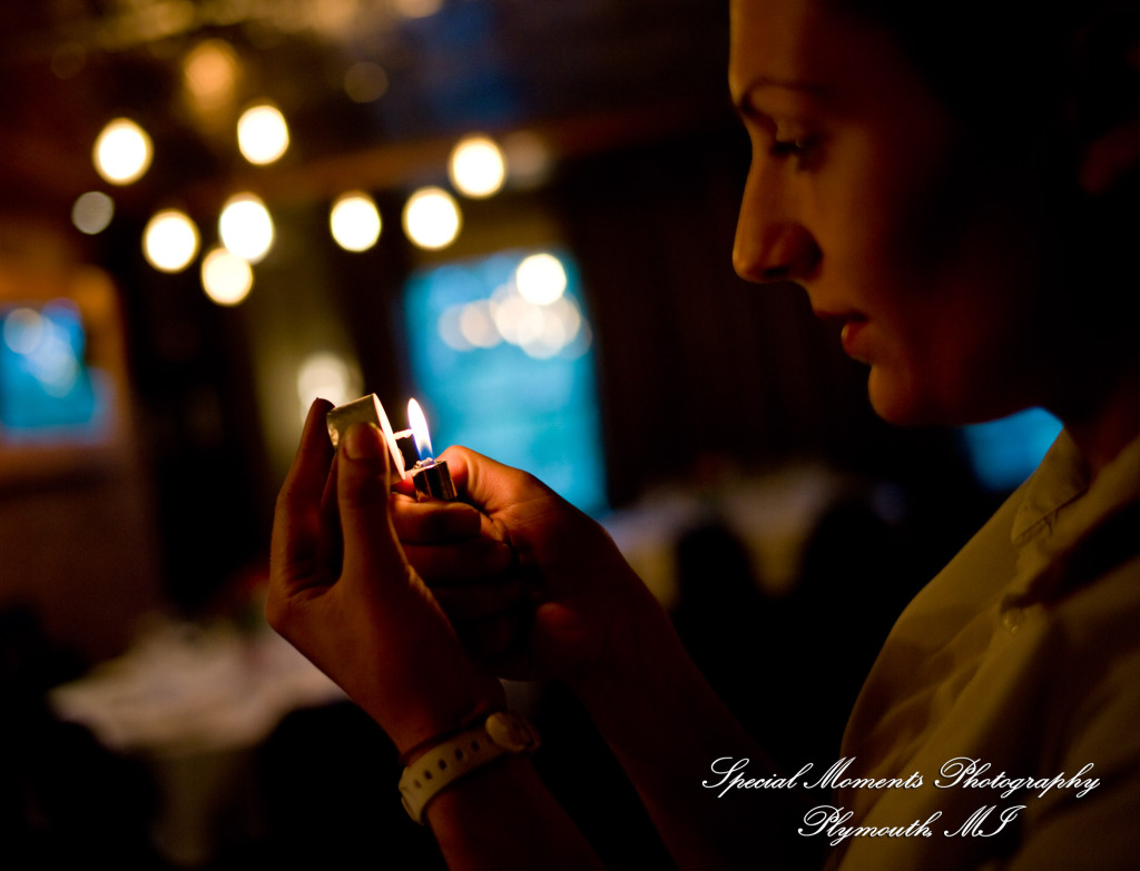 Ashley & Randall Century Club London England wedding photograph