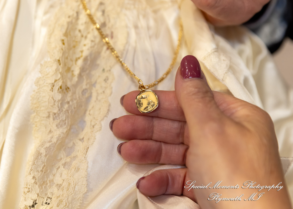 St. James the Greater Novi MI baptism photograph