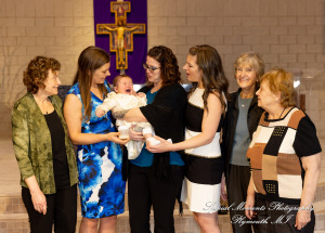 St. James the Greater Novi MI baptism photograph