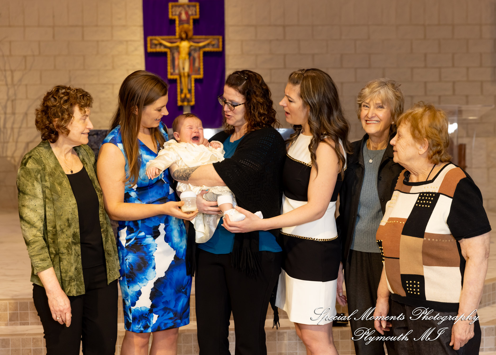 St. James the Greater Novi MI baptism photograph