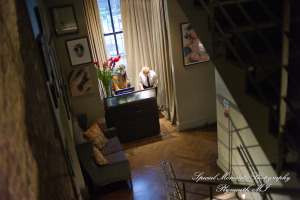 Ashley & Randall Century Club London England wedding photograph