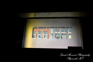 Ashley & Randall Century Club London England wedding photograph